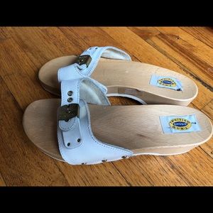 Vintage Dr. Scholl’s slides